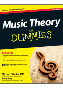 Music Theory For Dummies: with Audio CD (For Dummies Series)