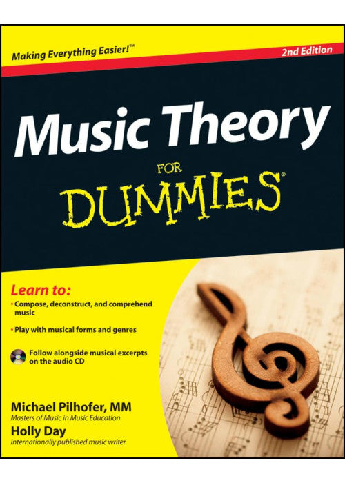 Music Theory For Dummies: with Audio CD (For Dummies Series)