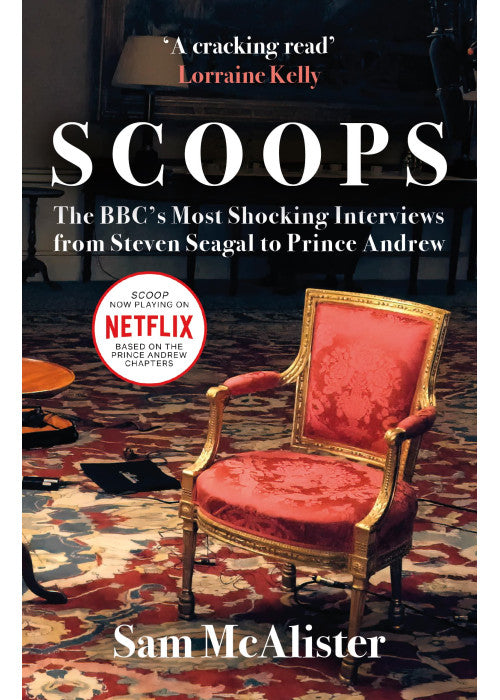 SCOOPS: NOW A MAJOR MOVIE ON NETFLIX
