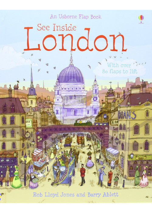 London (See Inside): 1: with over 80 flaps to lift