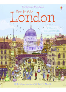 London (See Inside): 1: with over 80 flaps to lift