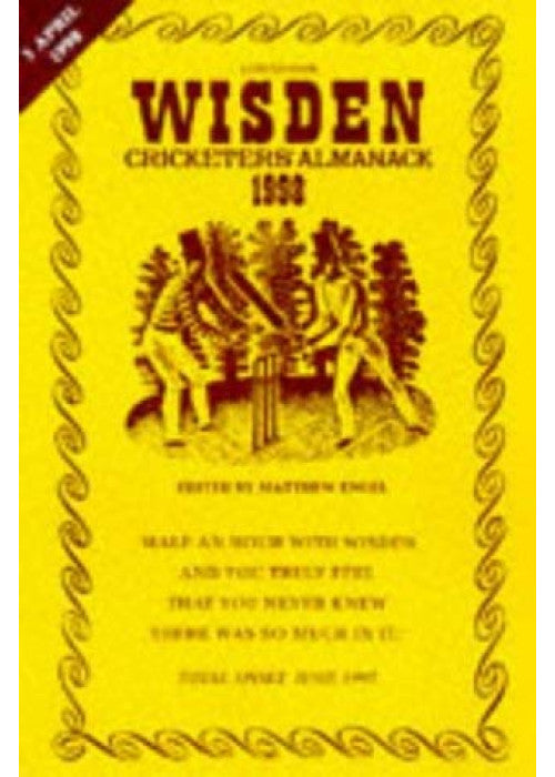 Wisden Cricketers' Almanack 1998