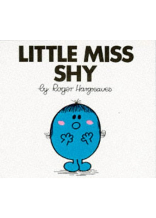 Little Miss Shy: No. 10 (Little Miss Library)