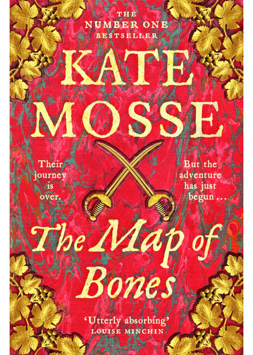 The Map of Bones: The Instant Sunday Times Bestseller: 4 (The Joubert Family Chronicles, 4)