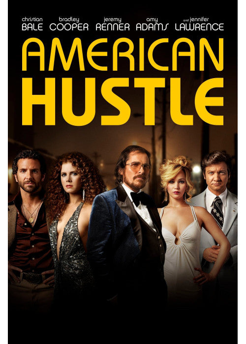 American Hustle [Blu-ray] [2013]
