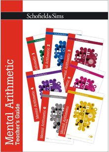 Mental Arithmetic Teacher's Guide: Years 2-7, Ages 6-12