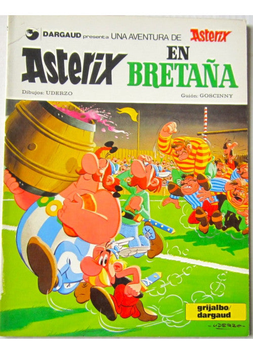 Asterix En Bretana