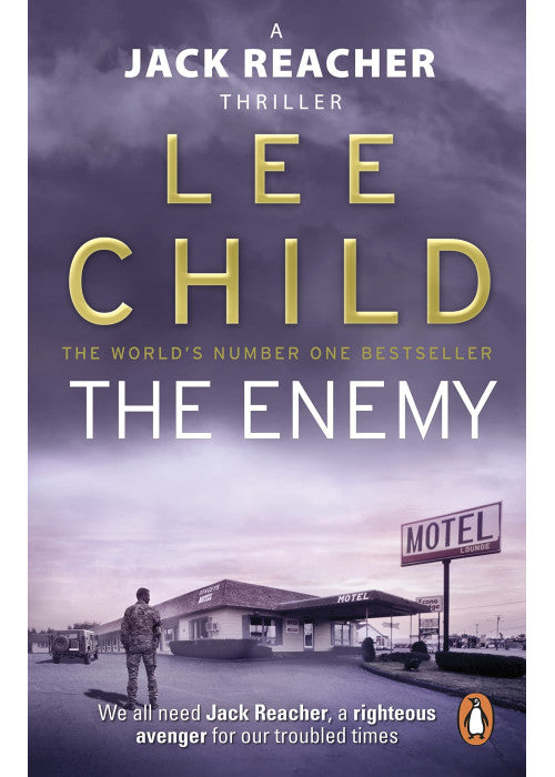 The Enemy: The unputdownable Jack Reacher thriller from the No.1 Sunday Times bestselling author: 8