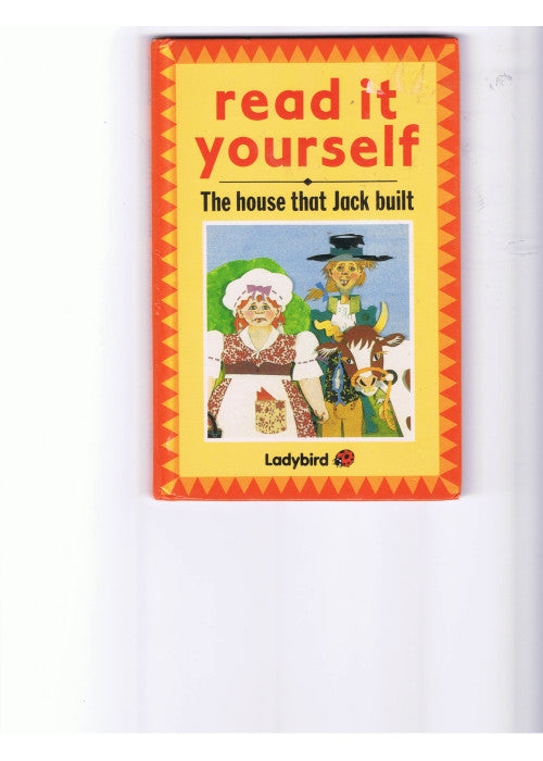 The House That Jack Built (Read it Yourself - Level 3)