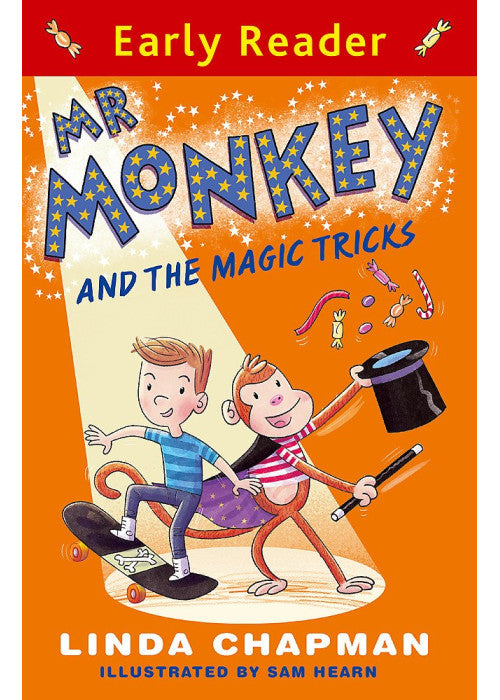 Early Reader: Mr Monkey and the Magic Tricks