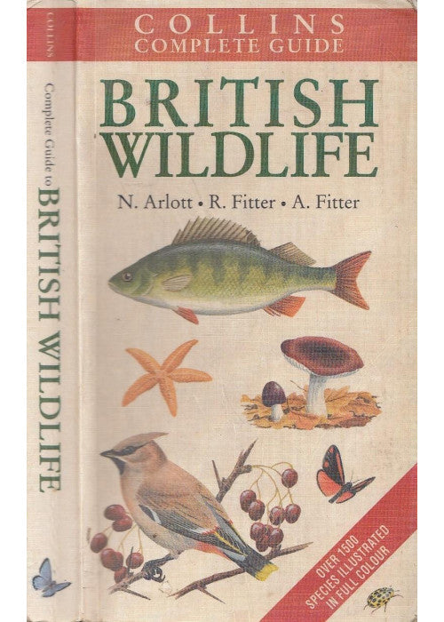 Complete Guide to British Wildlife (Collins Handguides)