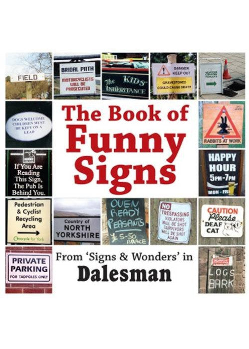 The Book of Funny Signs