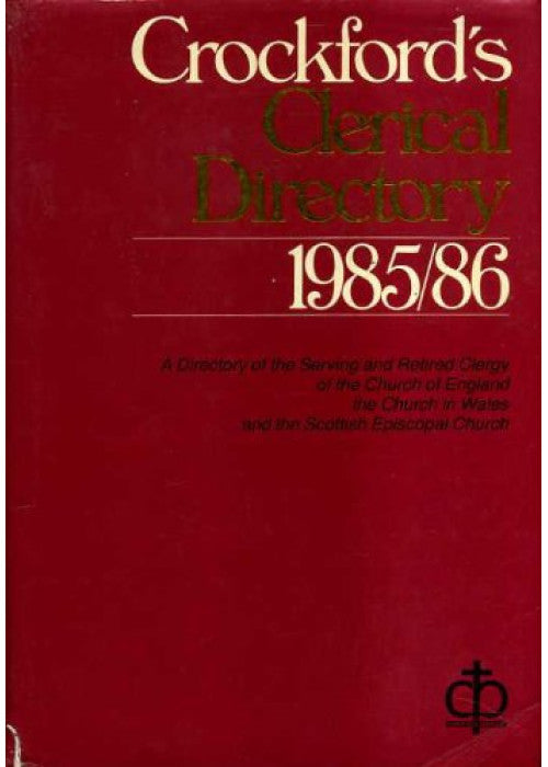 Crockford's Clerical Directory 1985-86