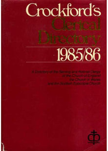 Crockford's Clerical Directory 1985-86