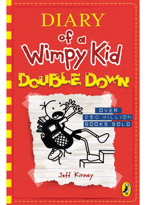 Diary of a Wimpy Kid: Double Down (Book 11) (Diary of a Wimpy Kid, 11)