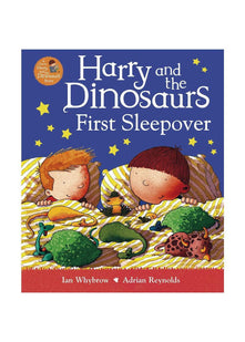 Harry and the Dinosaurs: First Sleepover