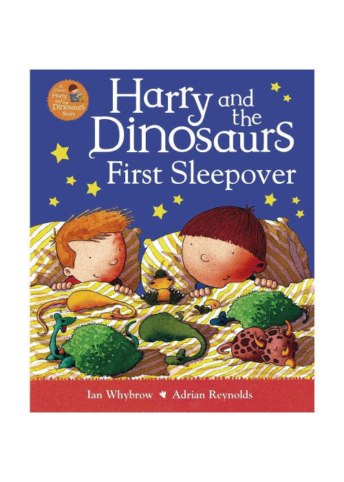 Harry and the Dinosaurs: First Sleepover
