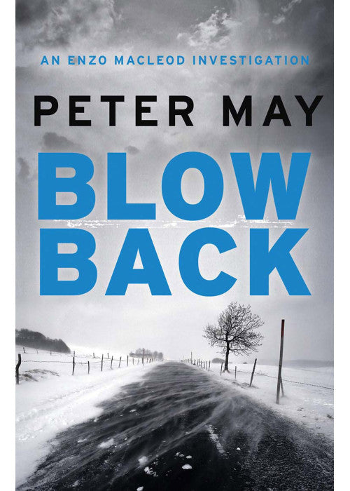 Blowback: A Horrific Crime Rocks the World of Haute Cuisine (Enzo 5) (The Enzo Files)