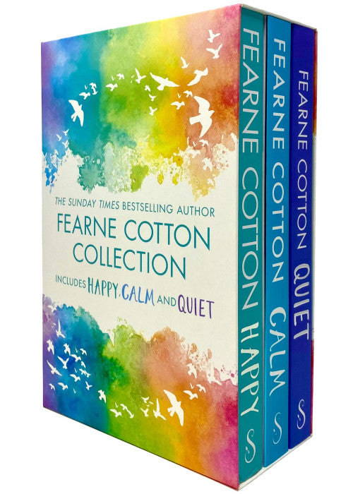 Fearne Cotton Collection 3 Books Box Set (Happy, Calm & Quiet) Sunday Times Bestselling Author