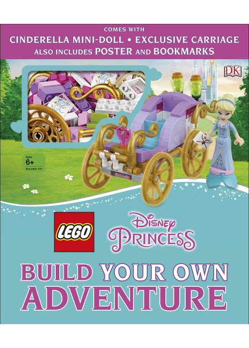LEGO Disney Princess Build Your Own Adventure: With mini-doll and exclusive model