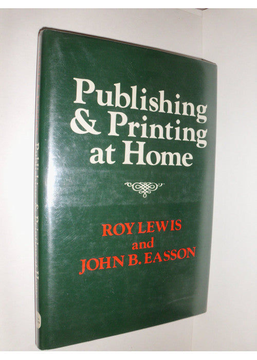 Publishing and Printing at Home