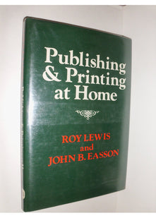 Publishing and Printing at Home