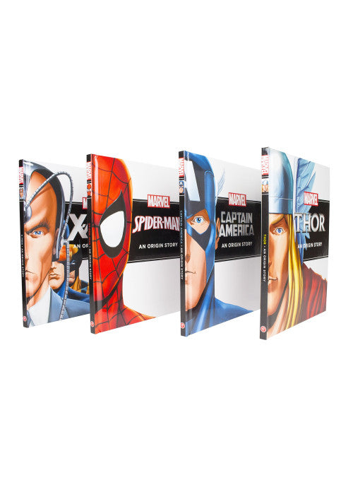 Marvel Hero Origins Story Collection