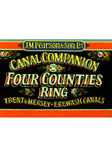 Four Counties Ring - Pearson's Canal Companion: Trent and Mersey and Erewash Canals (Pearson's Canal Companions S.)
