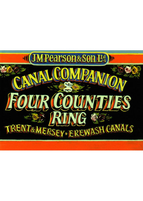Four Counties Ring - Pearson's Canal Companion: Trent and Mersey and Erewash Canals (Pearson's Canal Companions S.)