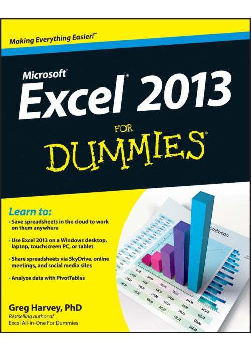 Excel 2013 for Dummies, Book
