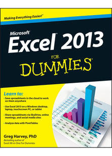 Excel 2013 for Dummies, Book