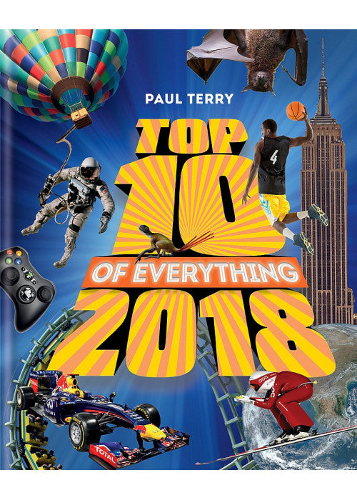 Top 10 of Everything 2018