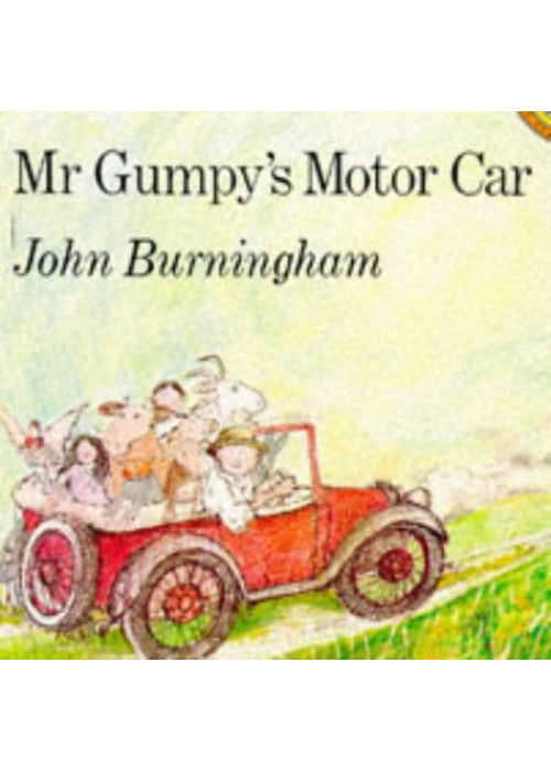 Mr Gumpy's Motor Car