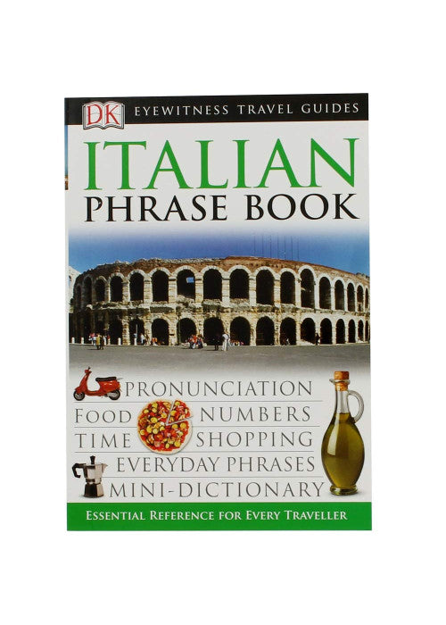 Italian Phrase Book: Eyewitness Travel Guide 2005 (Eyewitness Travel Guides Phrase Books)