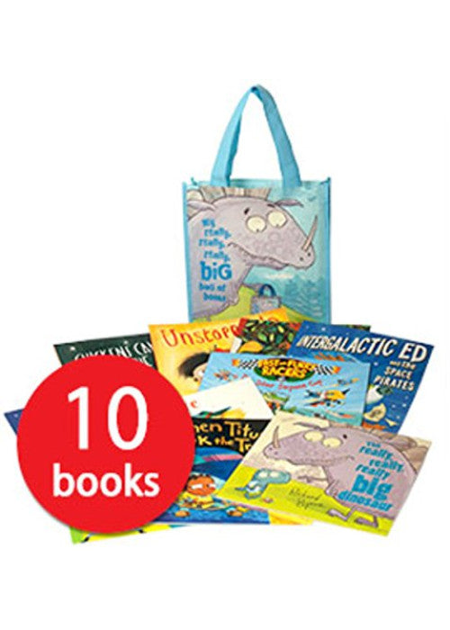 My Really, Really, Really Big Bag of Books Collection - 10 Books (Collection)