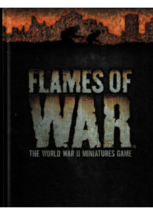 Flames Of War Rulebook: The WW2 Miniatures Game