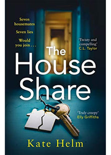 The House Share: The locked in thriller that will keep you guessing . . .