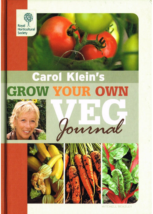 RHS Grow Your Own: Veg Journal (Royal Horticultural Society Grow Your Own)