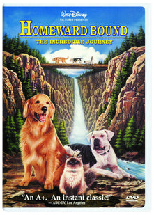 Homeward Bound: Incredible Journey [DVD] [1993] [Region 1] [US Import] [NTSC]