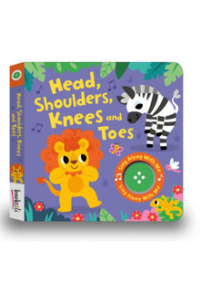 Heads, Shoulders, Knees and Toes Musical Book | Sing Along Book | Sound Books for Children | Nursery Rhymes | Sing Book (Sing Along With Me Sound)
