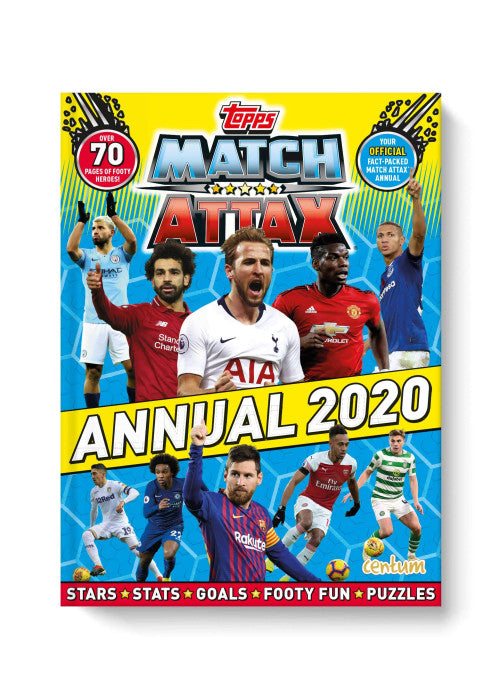 Match Attax Annual 2020