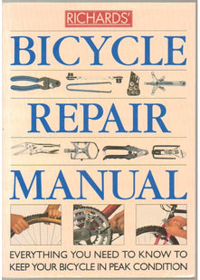 Richard's Bicycle Repair Manual