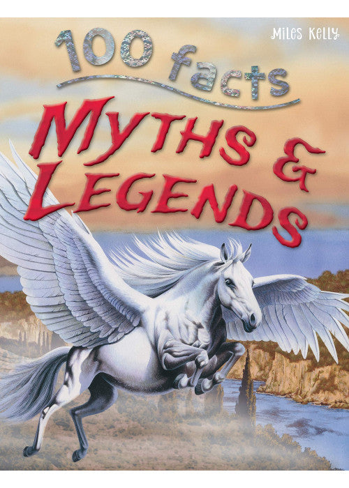 100 Facts Myths and Legends – Bitesized Facts & Awesome Images to Support KS2 Learning