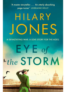Eye of the Storm: 'An utterly absorbing page-turner' Lorraine Kelly
