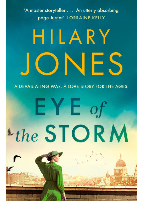Eye of the Storm: 'An utterly absorbing page-turner' Lorraine Kelly