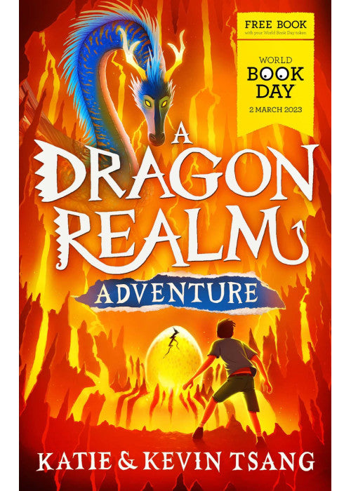 A Dragon Realm Adventure: World Book Day 2023
