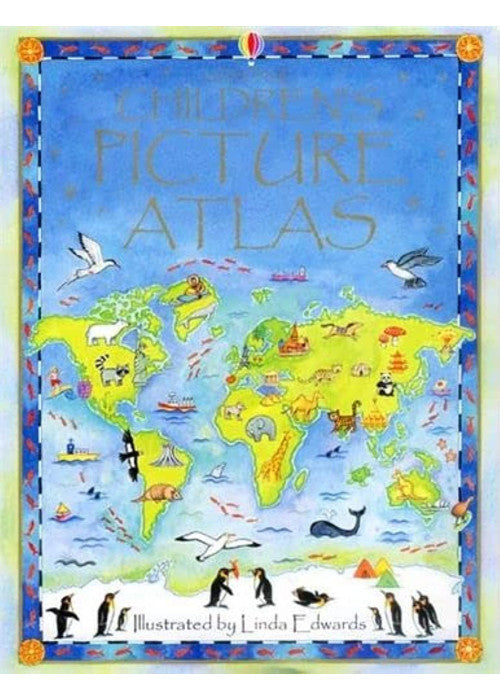 The Usborne Children's Picture Atlas: 1 (Usborne Atlases)