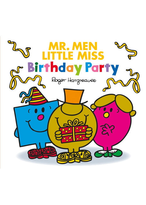 MR. MEN LITTLE MISS: BIRTHDAY PARTY: The Perfect Present or Party Bag Gift
