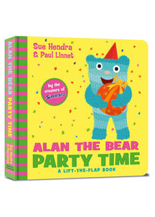 Alan the Bear Party Time