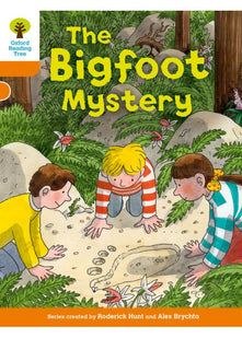 Oxford Reading Tree Biff, Chip and Kipper Stories Decode and Develop: Level 6: The Bigfoot Mystery